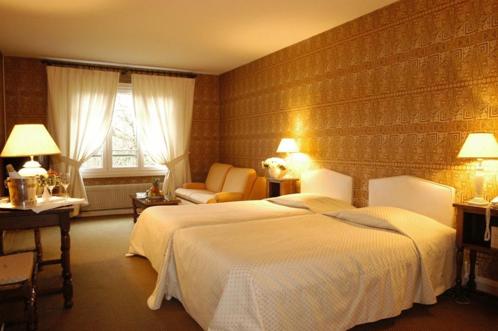 Hostellerie La Huchette Replonges Δωμάτιο φωτογραφία